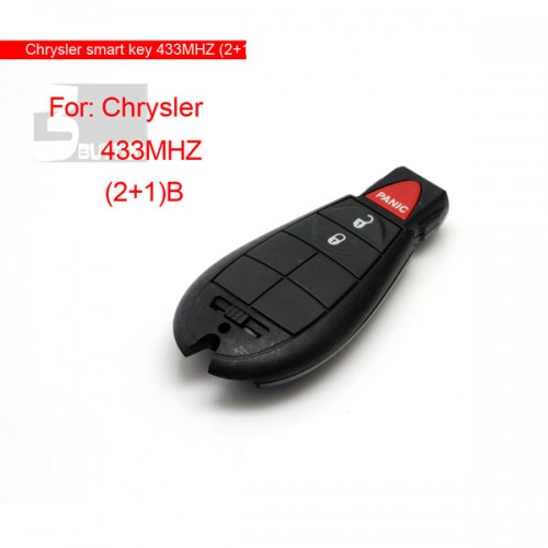 Smart key 433MHZ (2+1)button for Chrysler