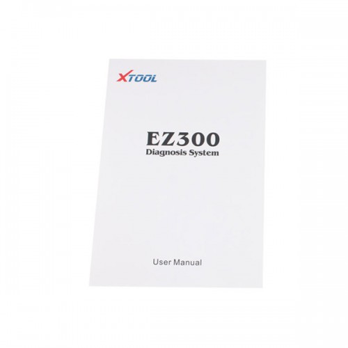 XTOOL EZ300 4システム診断ツール TPMSとオイルライトリセット機能付き 2年間オンライン更新