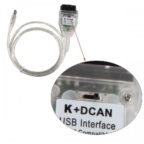 INPA K+CAN BMW With FT232RQ Chip with Switch/BMW INPA K+CAN