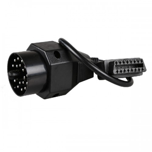 20pin to obd2 16 Pin Connector for BMW 無料配送