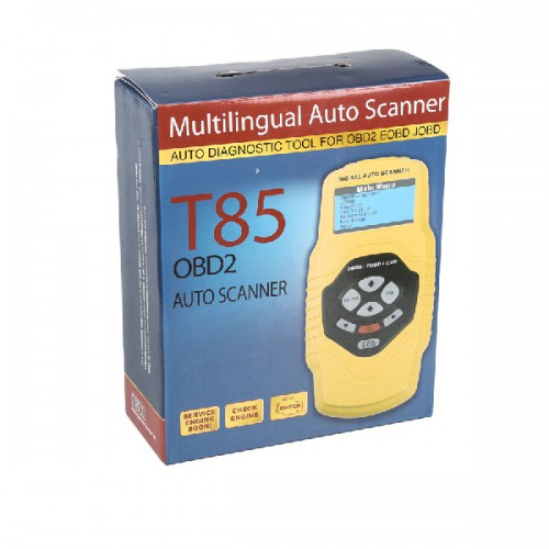 QUICKLYNKS T85 OBDII/EOBD/JOBD Auto Scanner for Audi/VW and Japanese Cars日本車対応