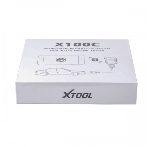 Xtool  X100C for iOS and Android Auto Key Programmer for Ford, Mazda, Peugeot and Citroen