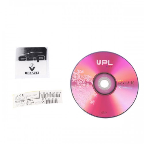 CAN Clip V195 for Renault Diagnostic Interface with Full Chip AN2135SC AN2136SC 多言語対応