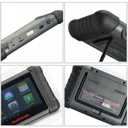 AUTEL MaxiDAS DS808 Handheld Touch Screen Autel Diagnostic Tool Update Online