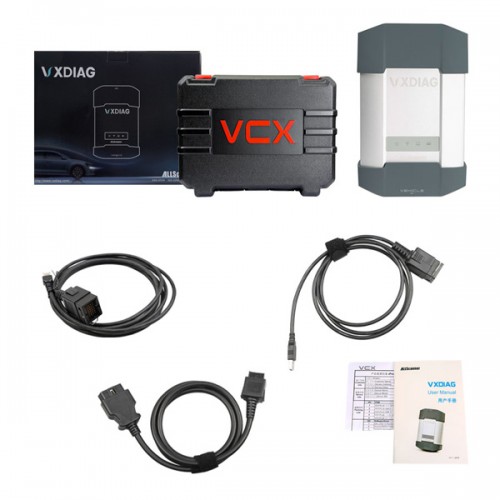 VXDIAG BENZ C6 Multi Diagnostic Tool for Benz With Software HDD V2022.06 Supports WiFi