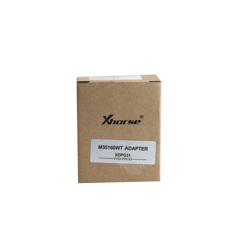 Xhorse VVDI Prog M35160WT Adapter 35160WT/35128WT/XDPG31CHチップの読み取りと書き込み対応可能【製造停止】