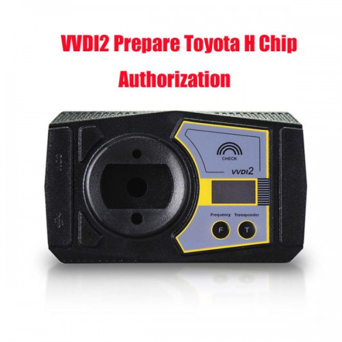 Xhorse VVDI2 Toyota H Chip Activation Authorization(VT-01)