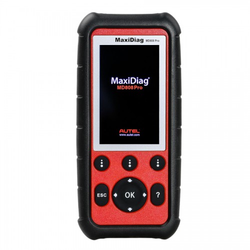 Autel MaxiDiag MD808 Pro All Modules Scanner Code Reader (MD802 ALL+ MaxicheckPro) with Special Functions EPB Oil Reset DPF SAS and BMS