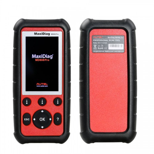 Autel MaxiDiag MD808 Pro All Modules Scanner Code Reader (MD802 ALL+ MaxicheckPro) with Special Functions EPB Oil Reset DPF SAS and BMS