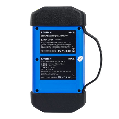 Launch X431 HD3 Ultimate Heavy Duty Truck Diagnostic Adapter for X431 V+ X431 PAD3 X431 Pro3