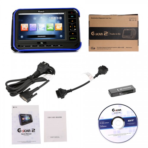 Original G-Scan 2 The Best Scan Tool Support Cars and Trucks One Year Free Update Online