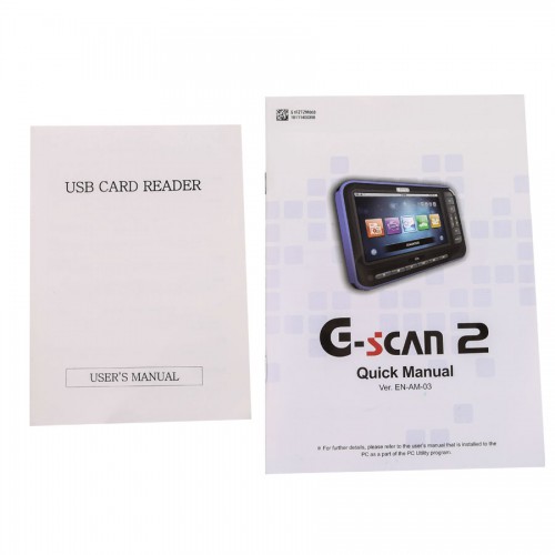 Original G-Scan 2 The Best Scan Tool Support Cars and Trucks One Year Free Update Online