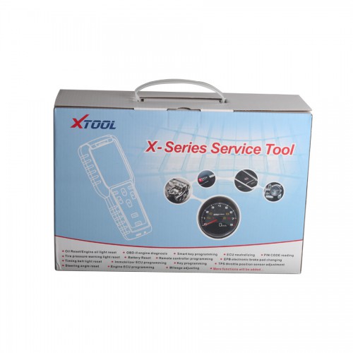 Xtool X-100+ X100 Pro オートキープログラマー/オンラインアップデート Get EEPROM Adapter For Free