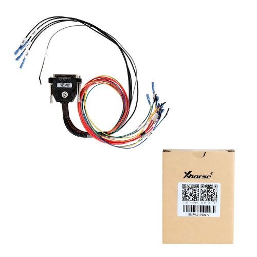 Xhorse VVDI Prog Bosch ECU Adapter Can Read ISN From BMW ECU N20 N55 B38