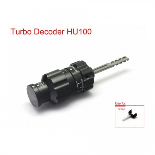 Turbo Decoder HU100v.2 下架