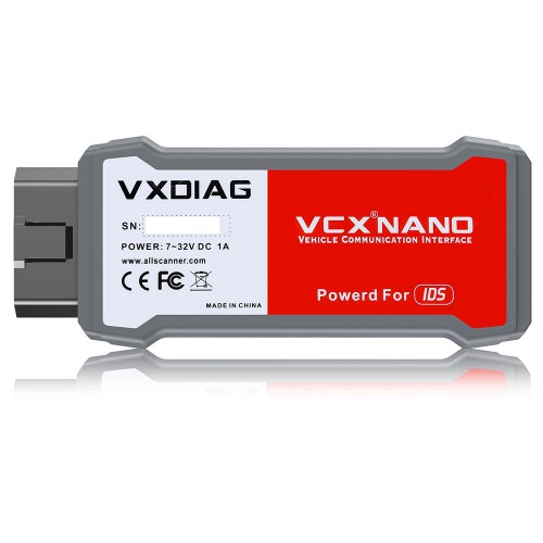 VXDIAG VCX NANO for Ford Mazda 2 in 1 with IDS フォードとマツダ診断機Ford V127 Mazda V127