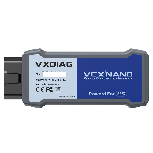 VXDIAG VCX NANO GDS2診断ツールfor GM and オペル GDS日本語対応