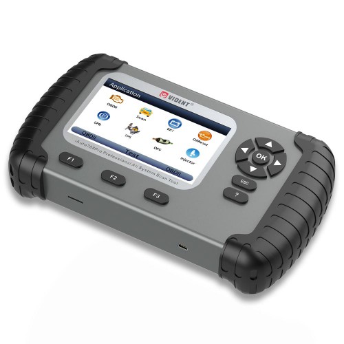 VIDENT iAuto708 Pro Professional All System Scan Tool OBDII Scanner Car Diagnostic Tool日本語対応