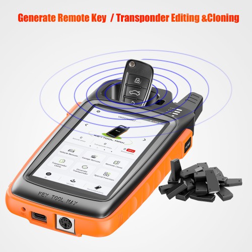 Xhorse VVDI Key Tool Max Remote and Chip Generator Key Programmer Support Bluetooth and Wifi