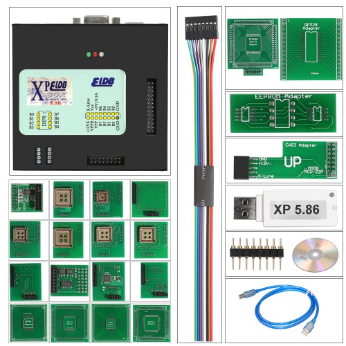 Xprog M 5.84 XPROG-M Box 5.8.4 Xprog Auto ECU Programmer with USB Dongle