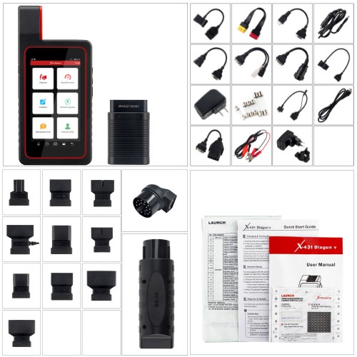 Launch X431 Diagun V Full System Scan Tool with 2 Years Free Update Online