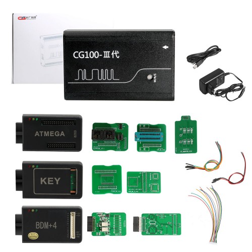 CG100 PROG Airbag Restore Device including All Function of Renesas SRS