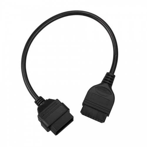 14Pin to OBD2 Connector for Nissan 無料配送