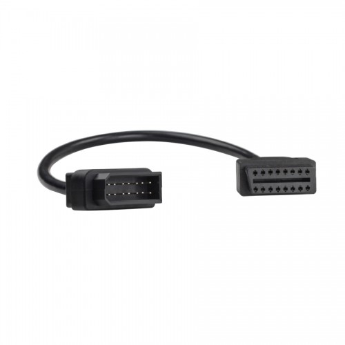 14Pin to OBD2 Connector for Nissan 無料配送