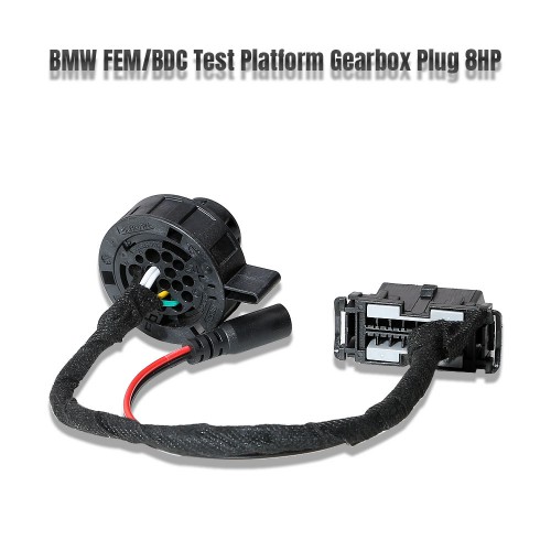 BMW FEM BDC Test Platform Gearbox Plug 8HP