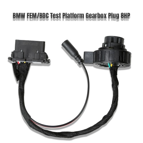 BMW FEM BDC Test Platform Gearbox Plug 8HP