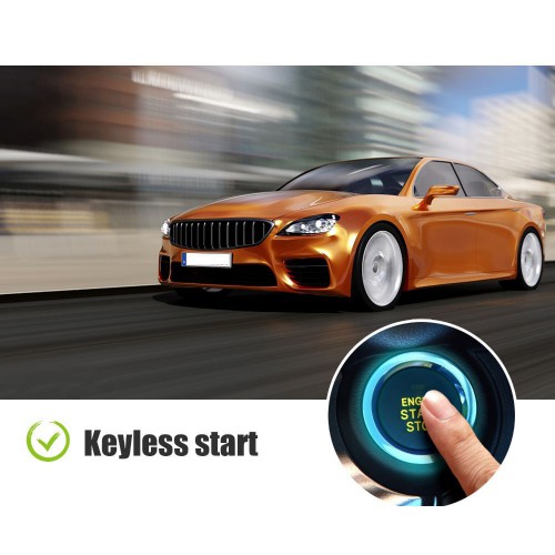 Xhorse XSCS00EN 4 Buttons Colorful Crystal Style Smart Key with Proximity Function 5pcs/lot
