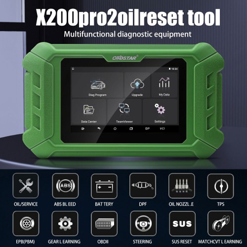 OBDSTAR X200 Pro2 Oil Reset Tool