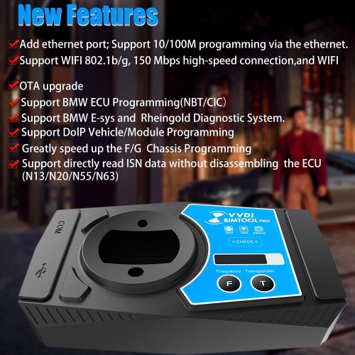Xhorse VVDI BIM Tool BIMTool Pro Enhanced Edition Tool Upgrade Version of VVDI BMW
