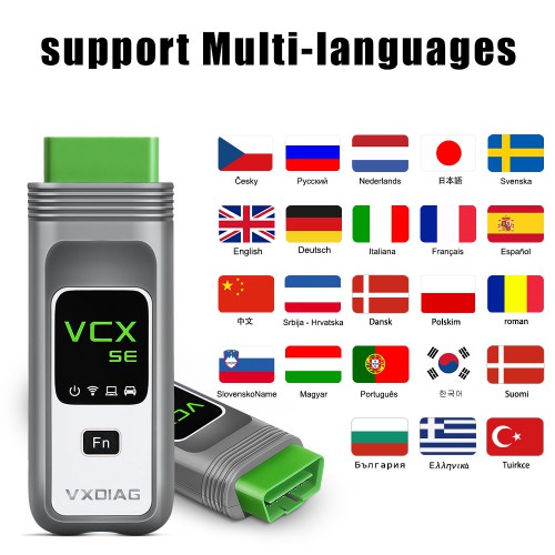 VXDIAG VCX SE BENZ Diagnostic Programming Tool Wifi Supports Almost all Mercedes Benz Cars from 1996 to 2020