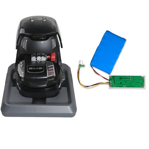 2M2 Magic Tank Automatic Car Key Cutting Machine Controlled by Bluetooth Link to the Android Mobile Phone only Support Android With Battery