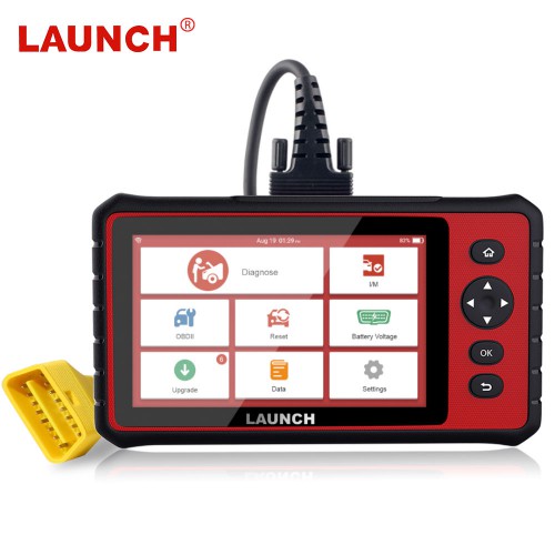 Launch X431 CRP909 OBD2 Car Diagnostic Scanner Professional OBD2 Scanner Airbag SAS TPMS IMMO Reset OBD Auto Code Reader