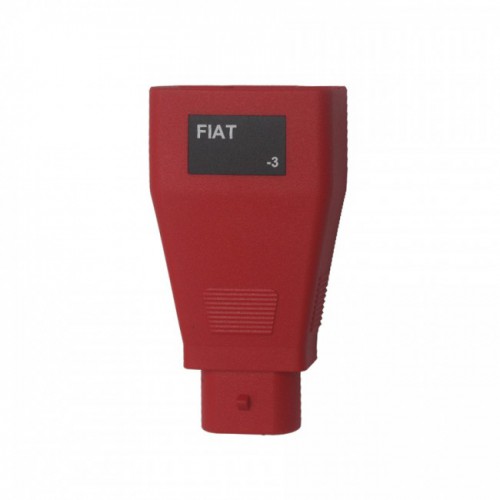 Autel Fiat-3 Adapter Works with Autel MS906 MaxiSys Elite 908PRO MS908