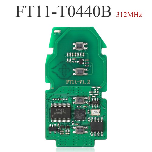 Lonsdor FT11-0410B Toyota Lexus Smart Key PCB 312MHz 314MHz (Can copy most 8A) for KH100