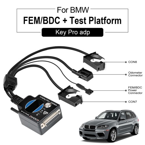 GODIAG FEM BDC Test Platform for BMW Works with Autel IM608 VVDI2 CGDI BMW for Bench Connection