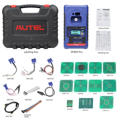 Autel XP400 Pro Key Programming Adapter for IM508 / IM608 / IM608 Pro Advanced All-in-One Key Programmer