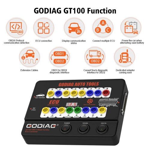 GODIAG GT100 with BMW CAS4 & CAS4+ Test Platform