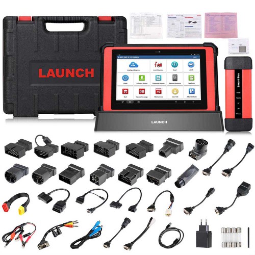 Launch X431 PAD V (PAD 5) Universal Diagnostic System with SmartBox 3.0「日本語化できます」
