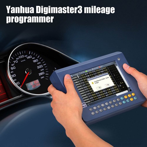 Yanhua Digimaster 3 Digimaster III オリジナルデジマスター3の走行距離補正テスター