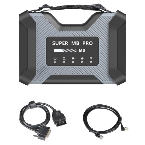 高品質 WIFI SUPER MB PRO M6 Star 診断ツール 無線 MB SD C4 / C5の交換 基本バージョン