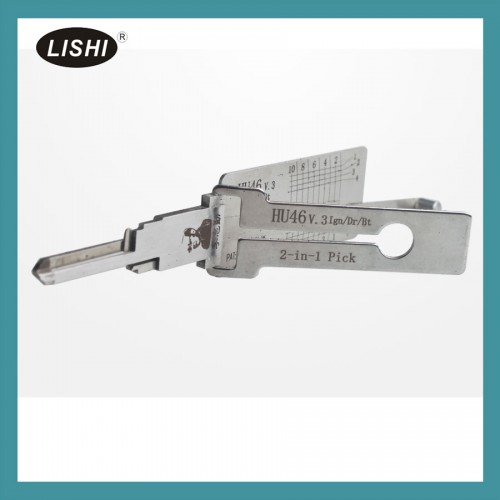 LISHI 2 in 1 Auto Pick and Decoder Locksmith Kit 77pcs/set