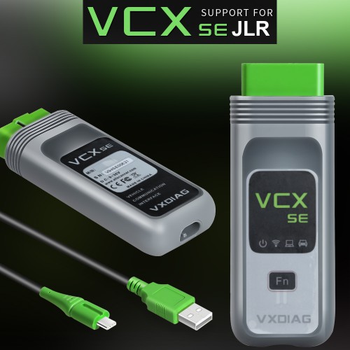 VXDIAG VCX SE DoIP PATHFINDER SDD OBDII Scanner Fit For Jaguar & Land Rover 2007-2021 Car Diagnostic Tool