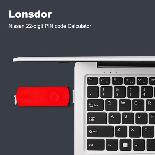 Lonsdor 22-digit PIN Code Calculator for Nissan