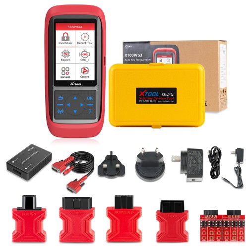 Xtool X100 Pro3 Key Programmer Adds More Special Functions than X100 Pro2