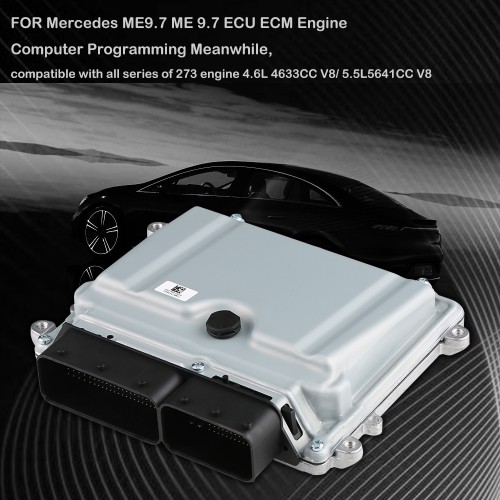 Mercedes Benz ME9.7 ME 9.7 ECU ECM Engine Computer Compatible with all series of A273 engine 4.6L 4633CC V8/ 5.5L5641CC V8