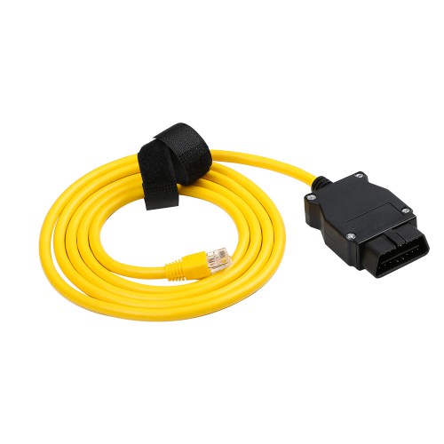 ENET (Ethernet to OBD) Interface Cable E-SYS ICOM Coding F-Series for BMW